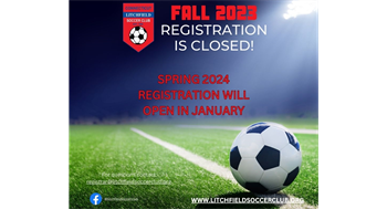 Fall 2023 Registration is CLOSED