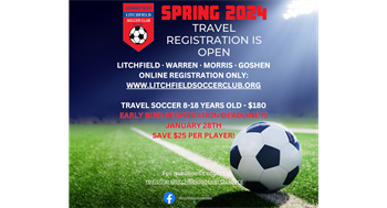 Spring Travel Registration is open!