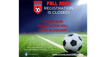 Fall 2024 Registration is CLOSED