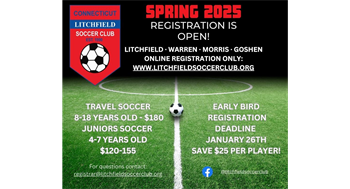 SPRING 2025 REGISTRATION IS OPEN