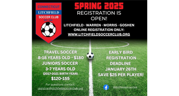 SPRING 2025 REGISTRATION IS OPEN