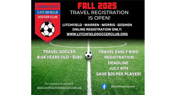 Fall 2025 Travel Registration is open!