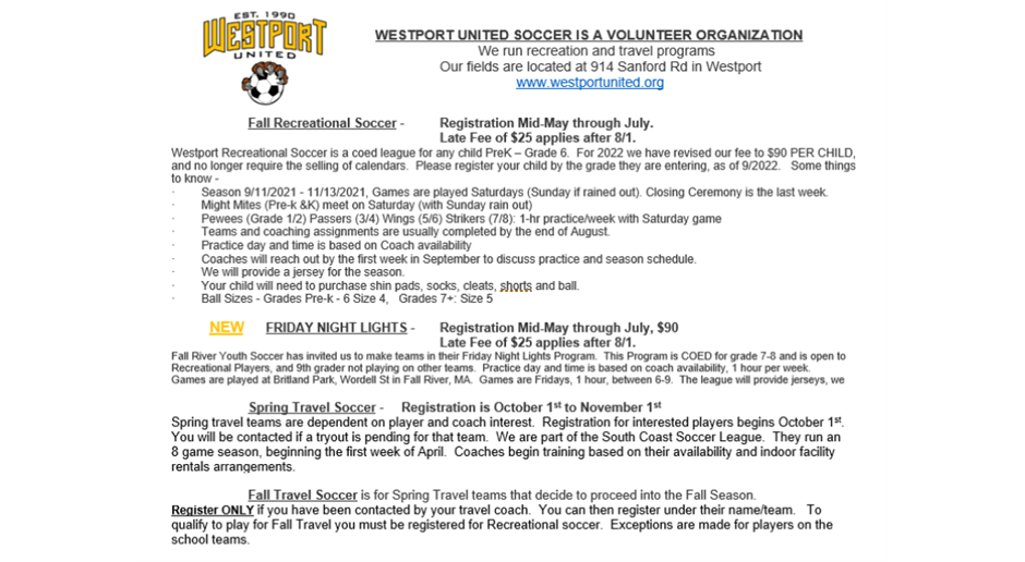REGISTER NOW!!