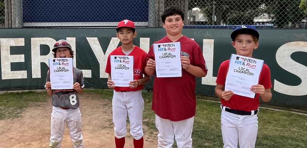 Congrats Pitch Hit & Run Winners!