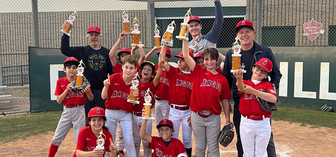 Congratulations Angels - Majors Division Champs!