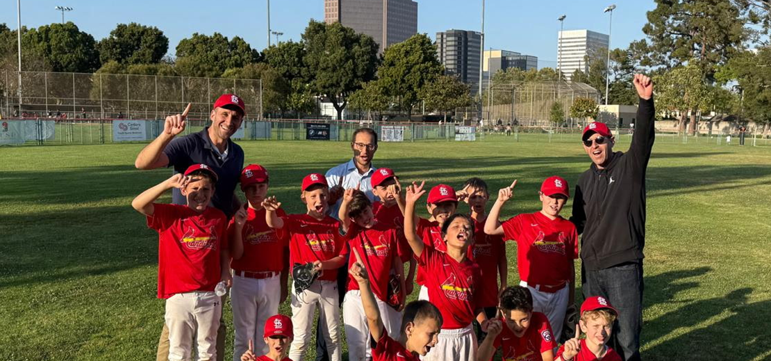 Congratulations Cardinals - Minors Division Champs!