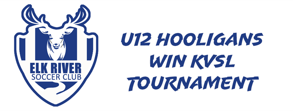 U12 Boys Hooligans win KVSL Tournament Championship