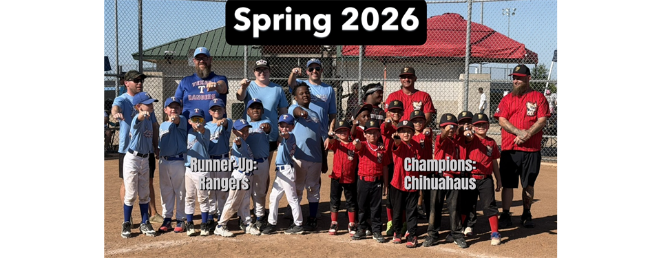 8U Champs Spring 2026