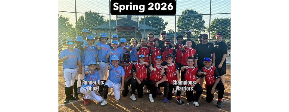 12U Champs Spring 2026