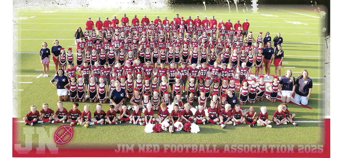 Jim Ned Youth Football & Cheer 2025