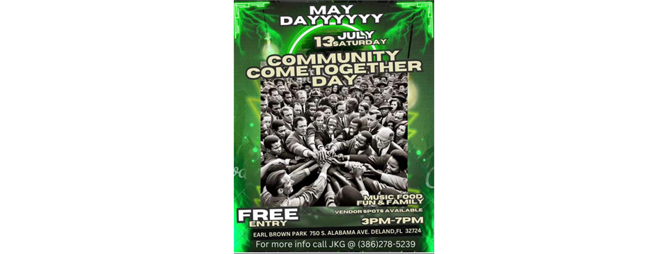 Community Come Together Day