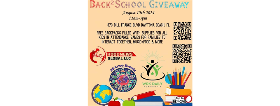 Back 2 School Giveaway