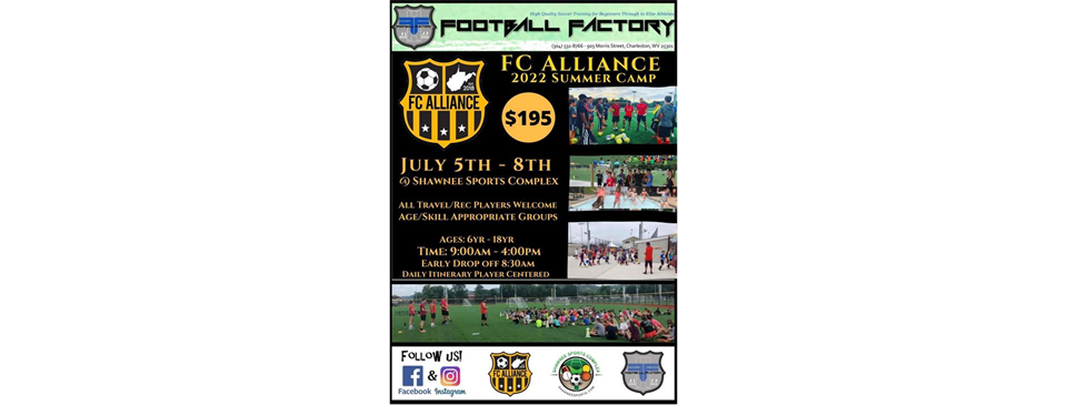 FC Alliance Camp