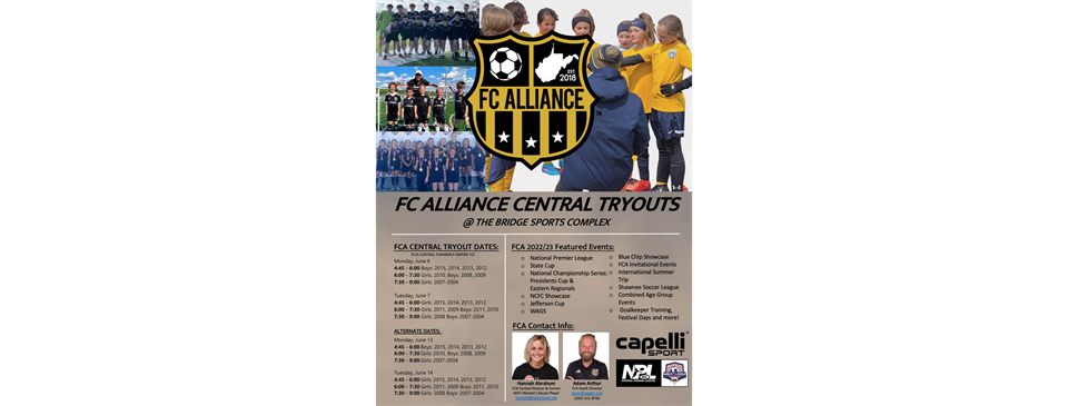 FC Alliance Central Interest Day