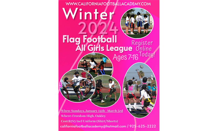 Register now for Winter All Girls League