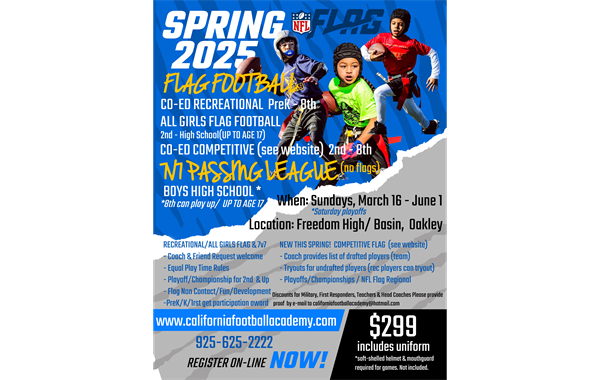 SPRING 2025 REGISTRATION IS NOW OPEN! Register Today 