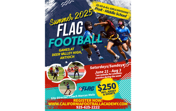 SUMMER FUN - CFA ANTIOCH  REGISTER TODAY!