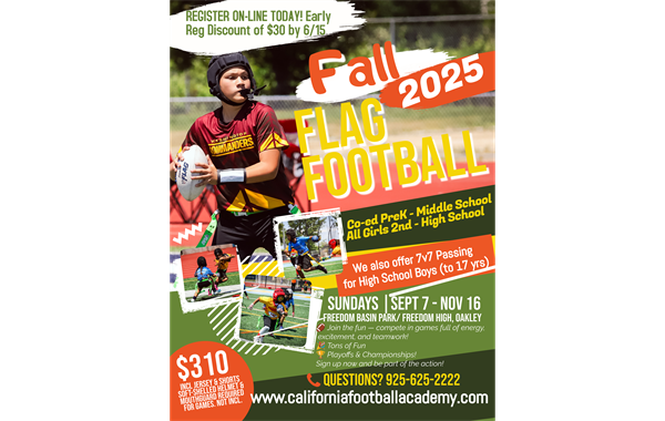 $30 Early Reg Discount thru 6/15