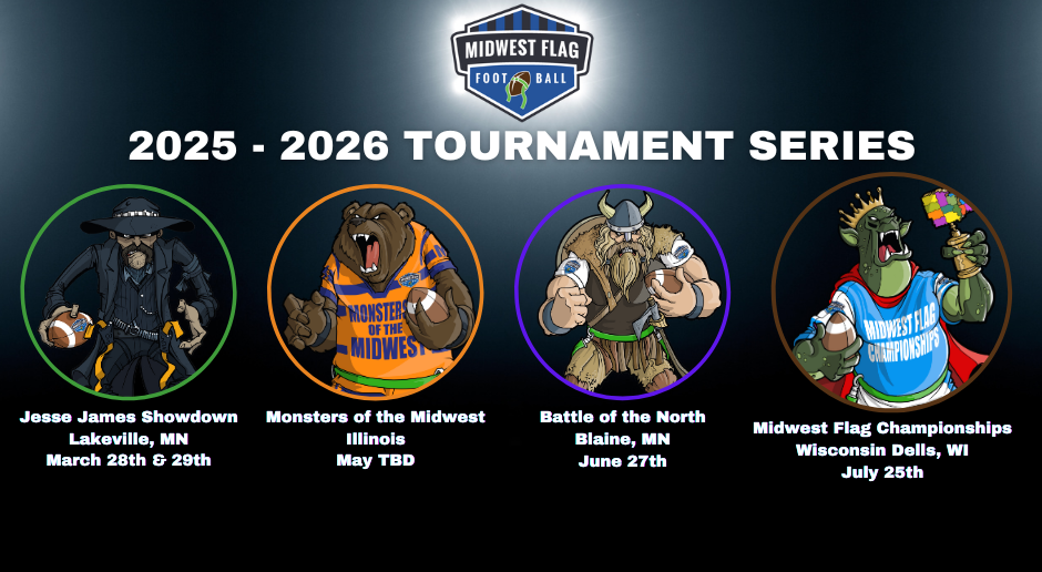 2025 - 2026 Tournament Schedule