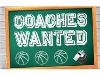 Looking for Basketball Coaches