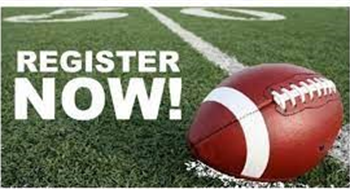 Spring Football Registration is Now Open