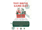 Toy Drive Game Day in Canterbury