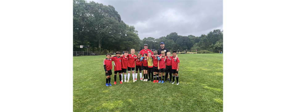 U9 Boys Stonington Summer Tournament Champs!