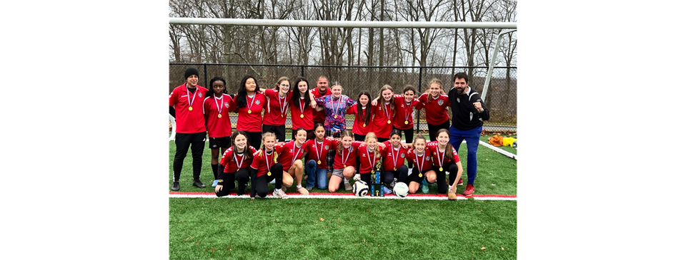 Congrats U13 Girls - 2024 Champions