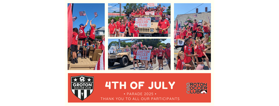 4th of July Parade!