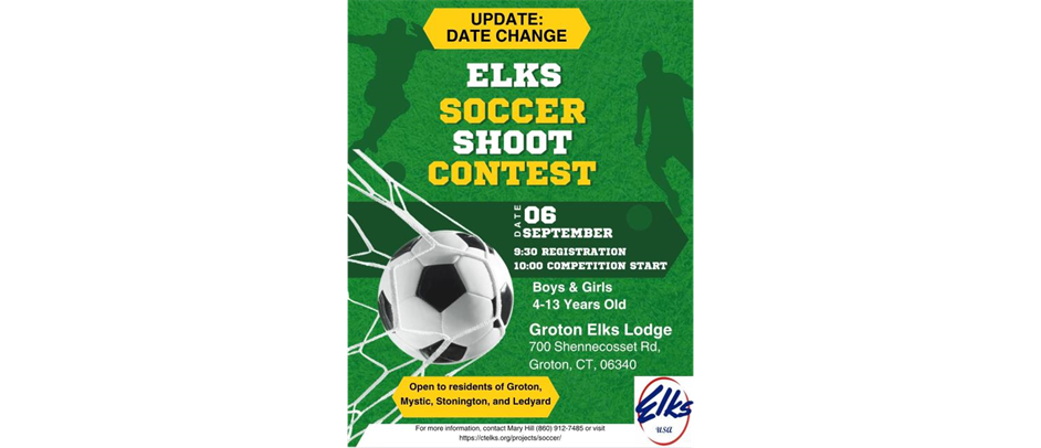 Elks Soccer Shoot