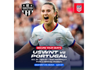 US Women's National Team vs Portugal