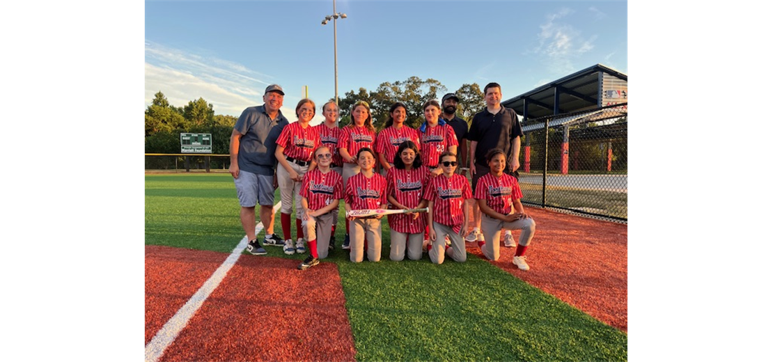 2024 NWLL 1st Ever Majors Softball tournament Team