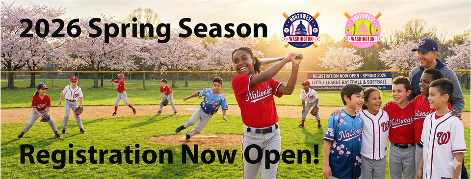 2026 Spring Season Registration Now Open!