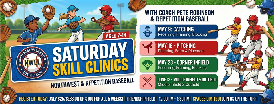 Weekly Clinics with Coach Pete!