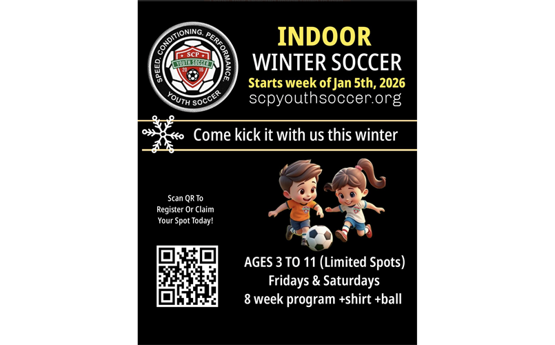 Winter Indoor Soccer