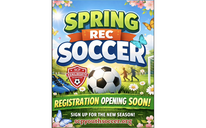 SPRING 2026 REC SOCCER