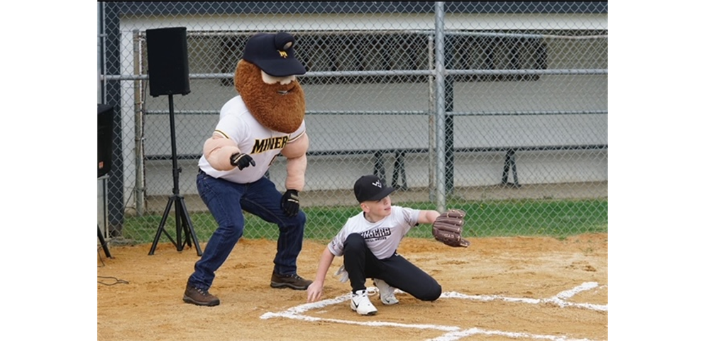 Opening Day First Pitch