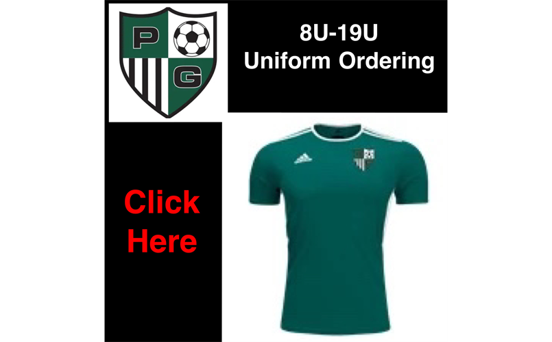 Soccer.com 8U-19U Uniform Ordering