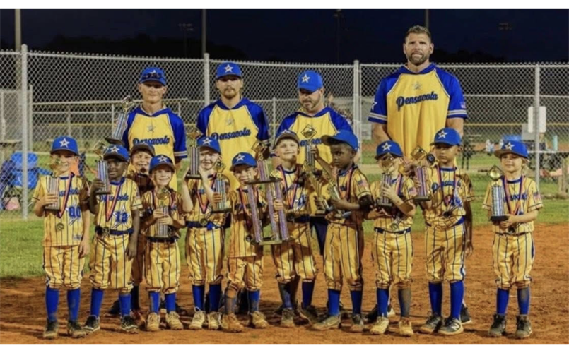6U Gold TBall World Series Champions