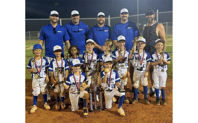 6u Blue TBall World Series Finalist