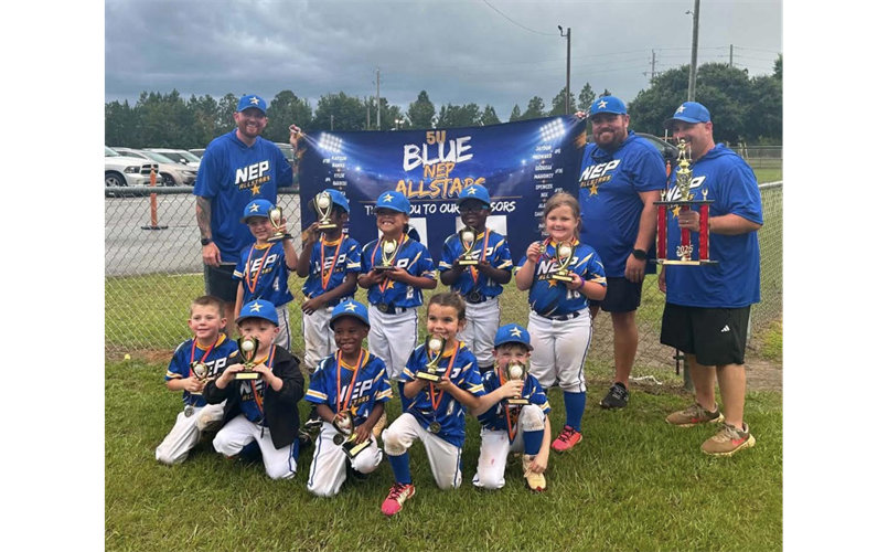 5U Blue 2026 Consolation Winners 