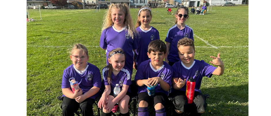 Goal Getters after WINNING game
