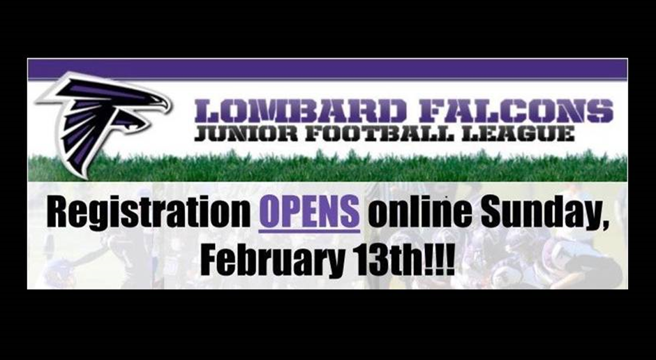 Watch For the 2022 Fall Season-Sign Up! 