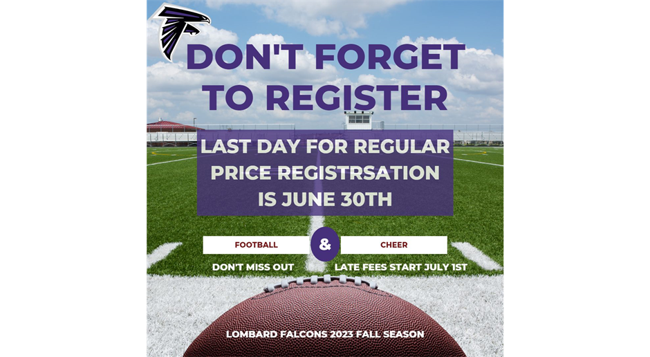 Click here to register now!
