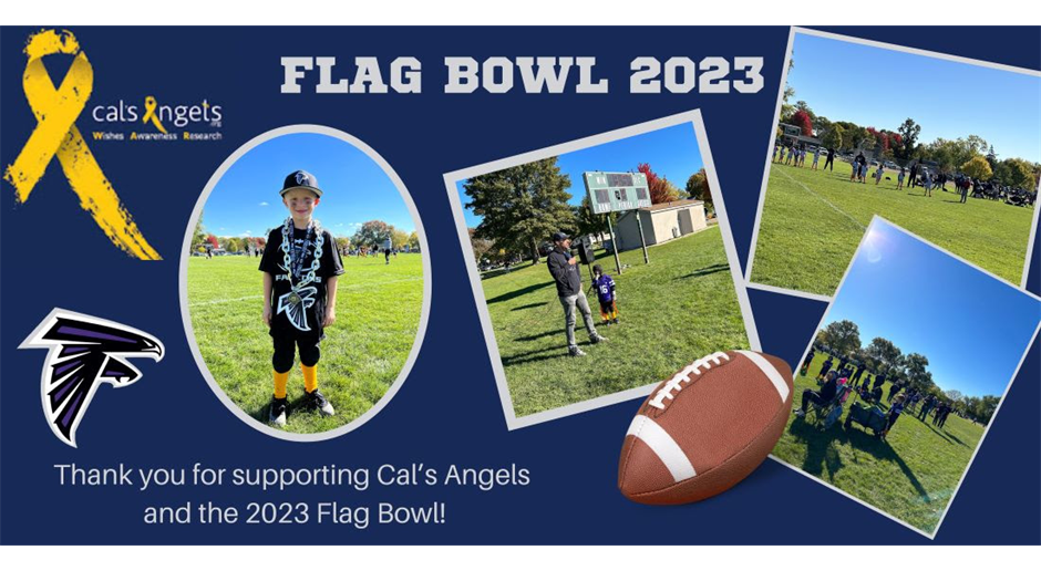 Flag Bowl - Thank You!