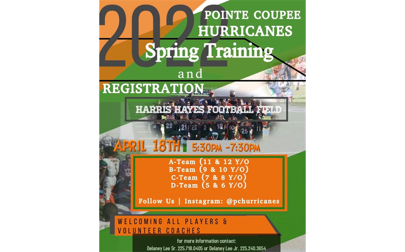2022 HURRICANES SPRING TRAINNG