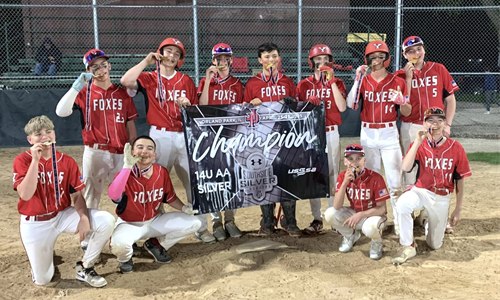14U Southside Silver Showdown Champions