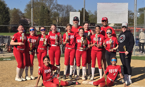 12U Swing Fever Champions