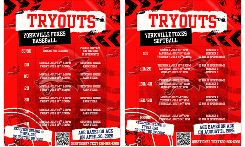 Tryouts