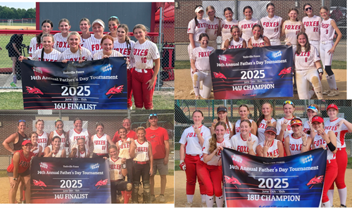 4 Foxes Teams Champions or Finalists